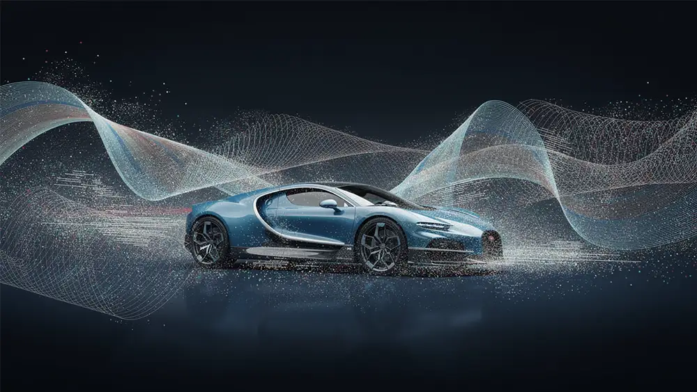 Was ist Generative Art – und welchen Mehrwert schafft sie für Automobilausstellungen?